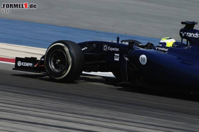 Foto zur News: Gewinner des Tages ist Felipe Massa. Der Williams-Pilot sichert sich in einer Quali-Simulation mit 1:33.258 Minuten die Bestzeit des heutigen Samstags und schafft problemfreie 99 Runden
