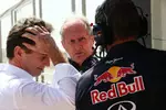 Foto zur News: Christian Horner und Helmut Marko