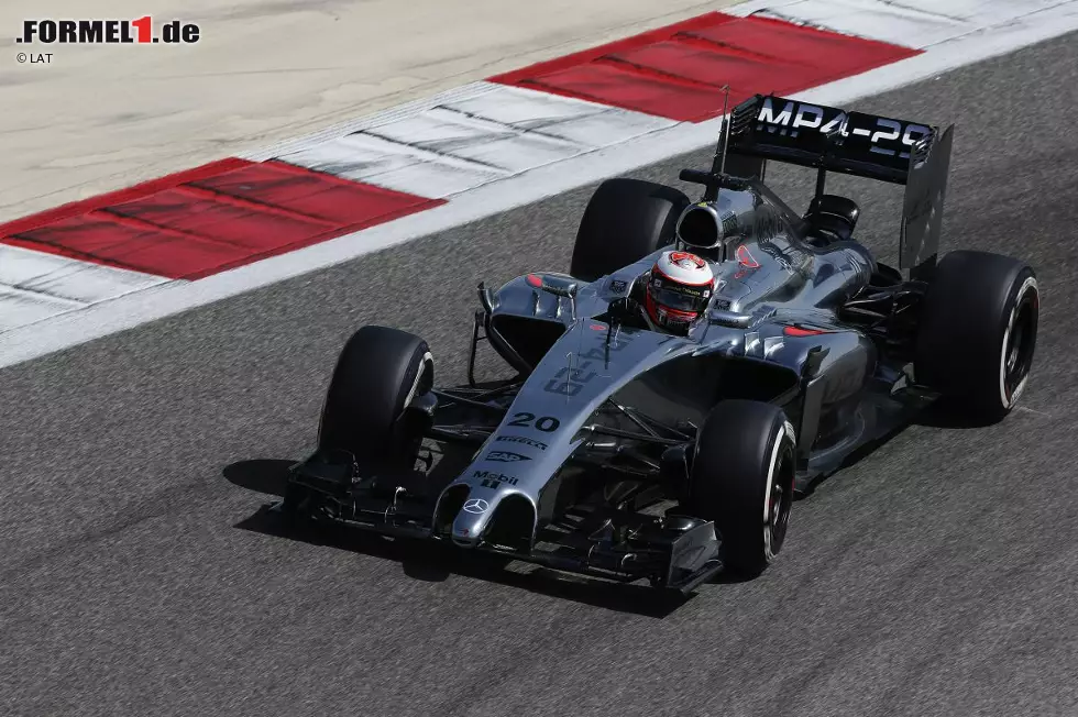 Foto zur News: Kevin Magnussen (McLaren)