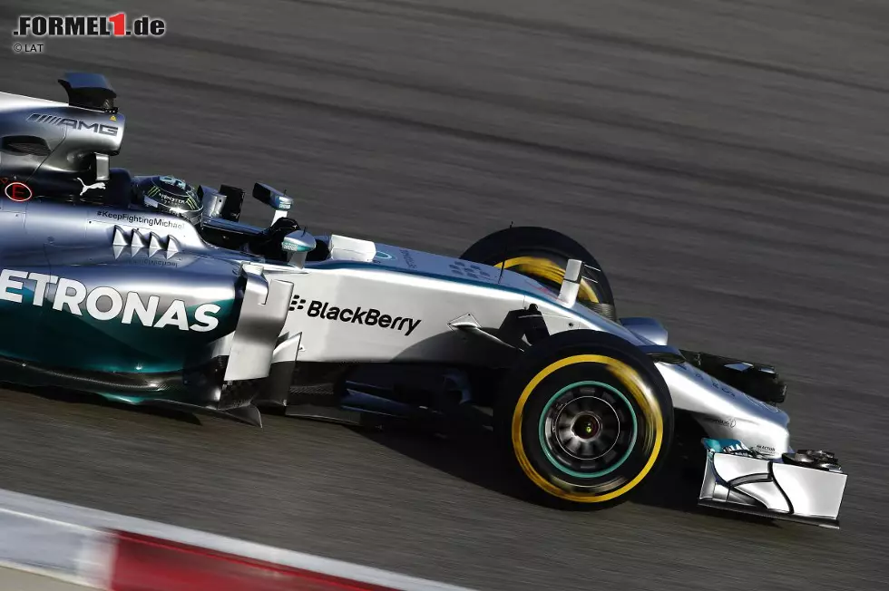 Foto zur News: Nico Rosberg (Mercedes)