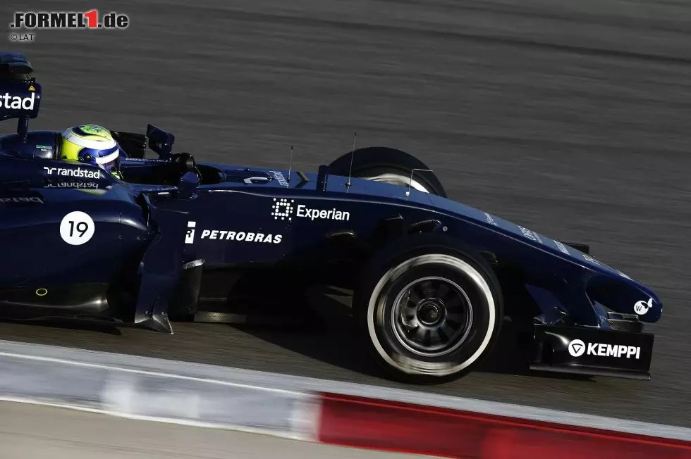 Foto zur News: Felipe Massa (Williams)