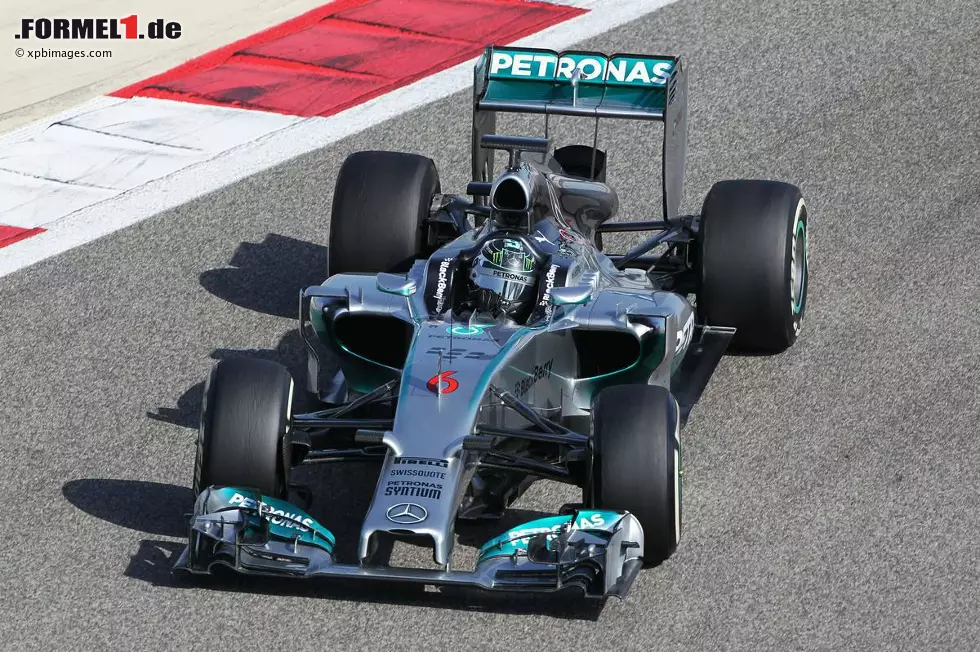 Foto zur News: Nico Rosberg (Mercedes)