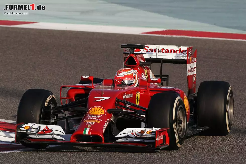 Foto zur News: Kimi Räikkönen (Ferrari)