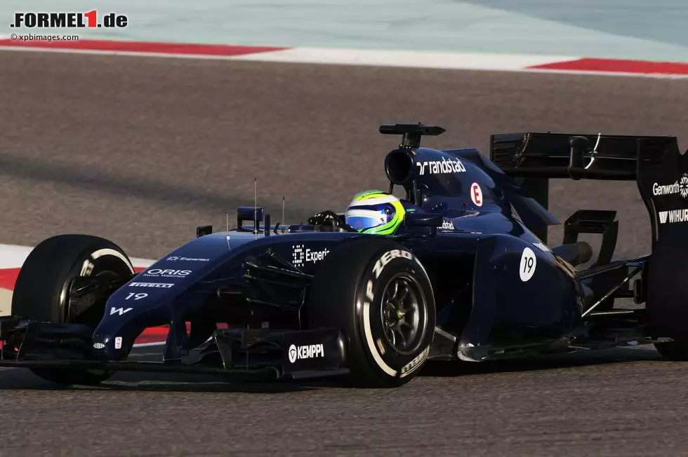 Foto zur News: Felipe Massa (Williams)