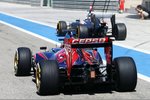 Gallerie: Jean-Eric Vergne (Toro Rosso) und Adrian Sutil (Sauber)