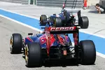 Gallerie: Jean-Eric Vergne (Toro Rosso) und Adrian Sutil (Sauber)