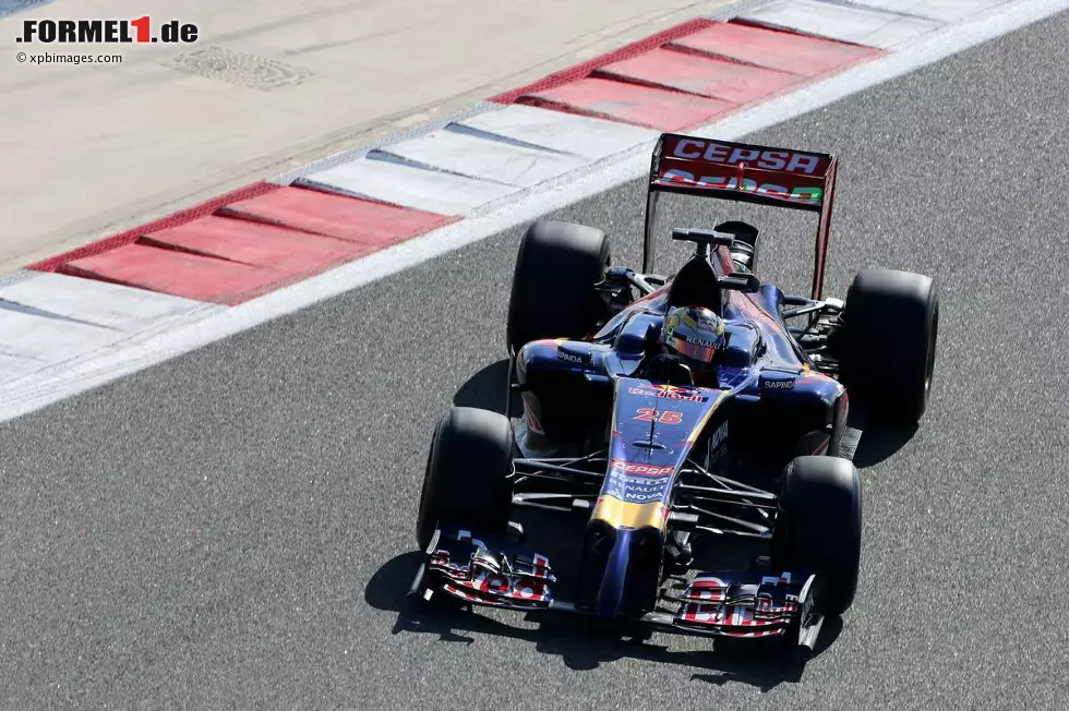 Foto zur News: Jean-Eric Vergne (Toro Rosso)