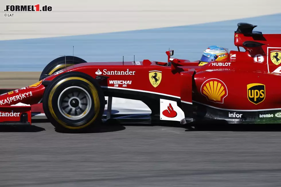 Foto zur News: Fernando Alonso (Ferrari)