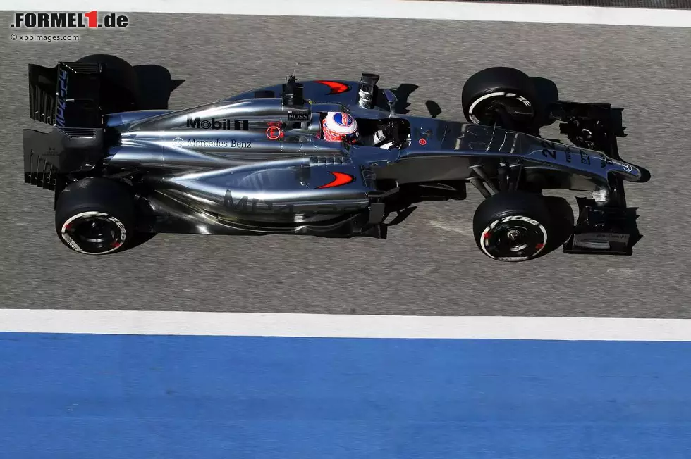 Foto zur News: Jenson Button (McLaren)