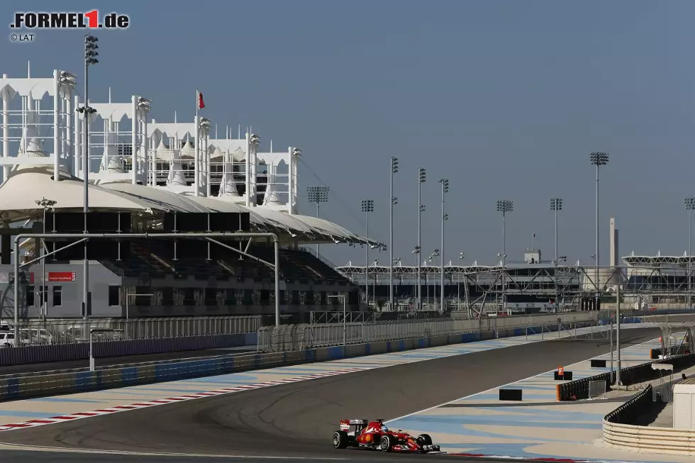 Foto zur News: Fernando Alonso (Ferrari)