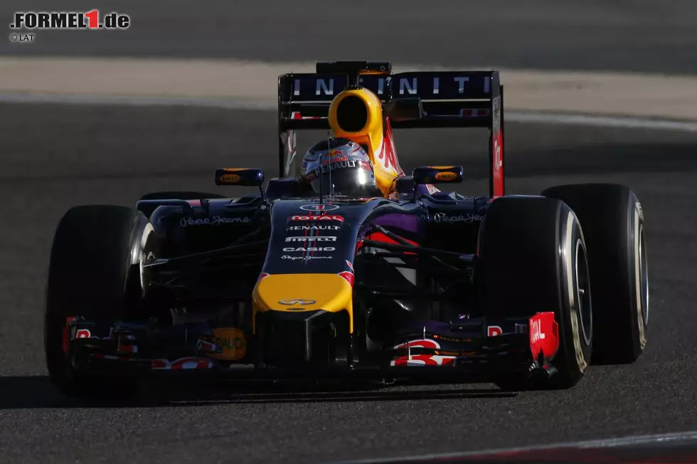 Foto zur News: Sebastian Vettel (Red Bull)
