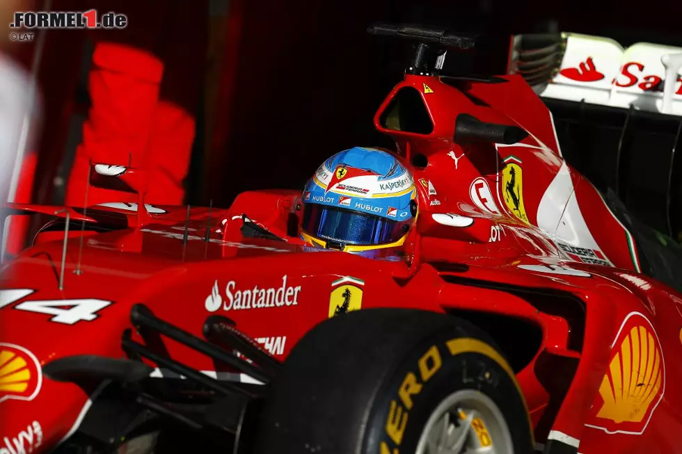 Foto zur News: Fernando Alonso (Ferrari)