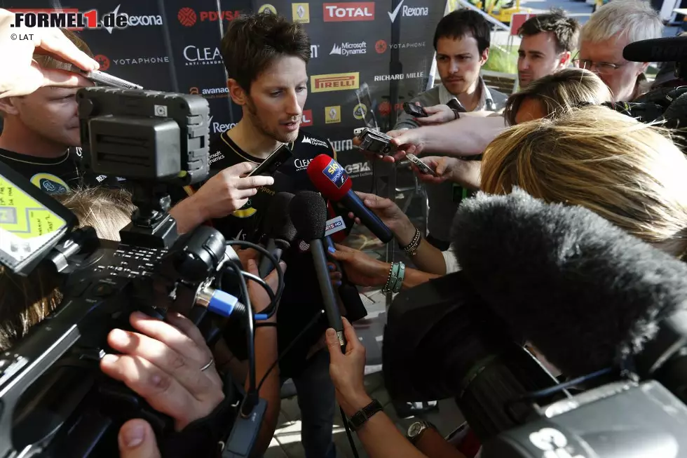 Foto zur News: Romain Grosjean (Lotus)