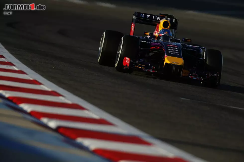 Foto zur News: Sebastian Vettel (Red Bull)