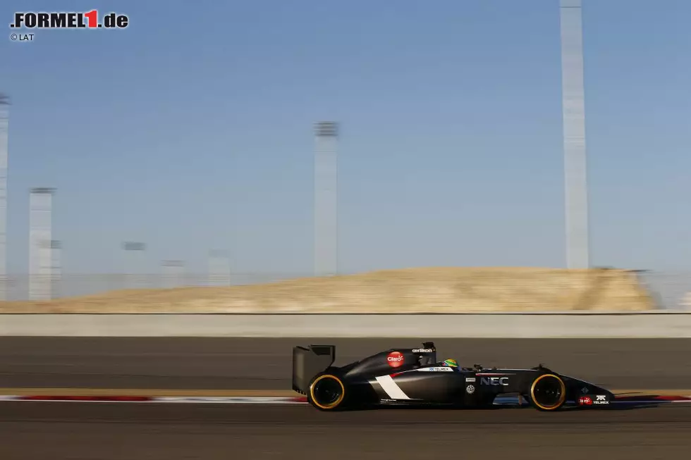 Foto zur News: Esteban Gutierrez (Sauber)