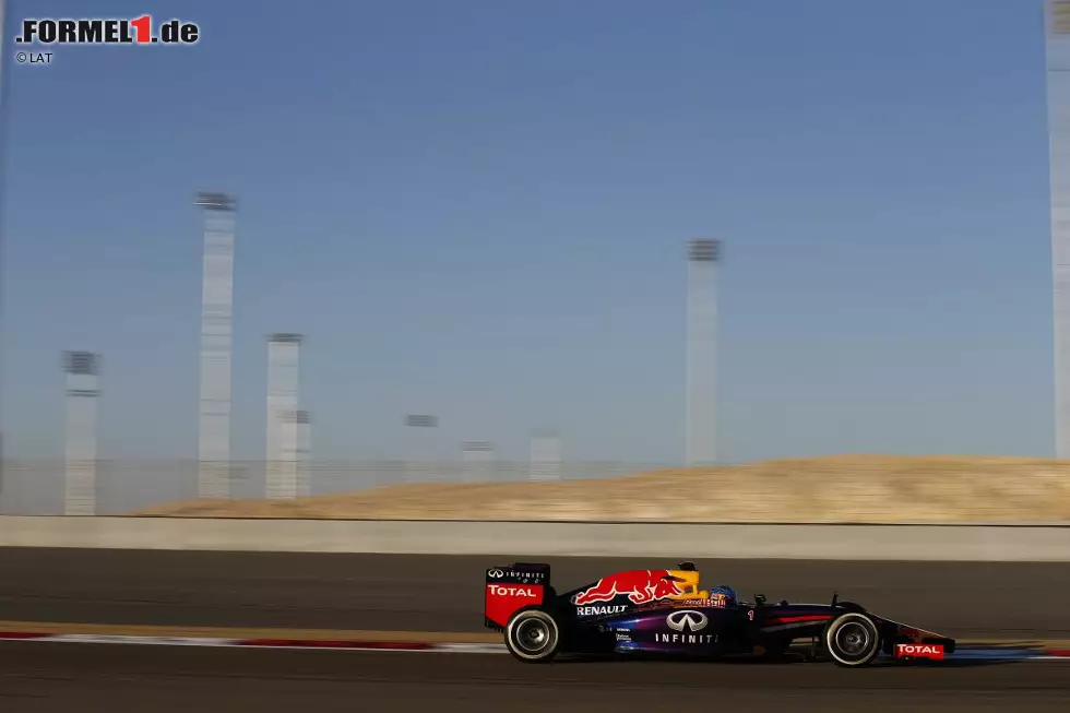 Foto zur News: Sebastian Vettel (Red Bull)