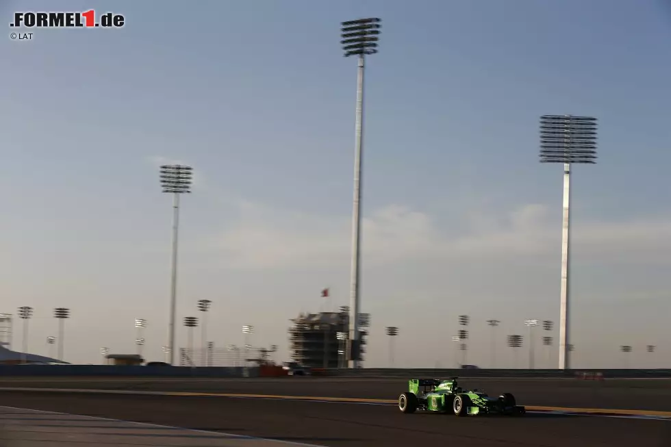 Foto zur News: Kamui Kobayashi (Caterham)