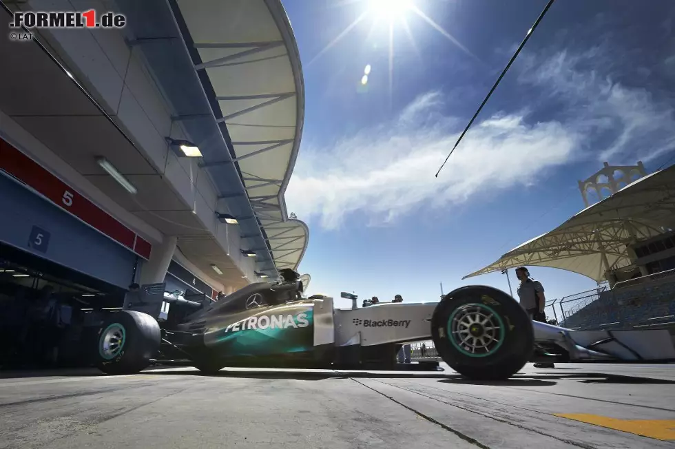 Foto zur News: Lewis Hamilton (Mercedes)