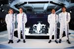 Foto zur News: Susie Wolff, Valtteri Bottas, Felipe Massa und Felipe Nasr (Williams)