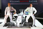 Foto zur News: Valtteri Bottas und Felipe Massa (Williams)