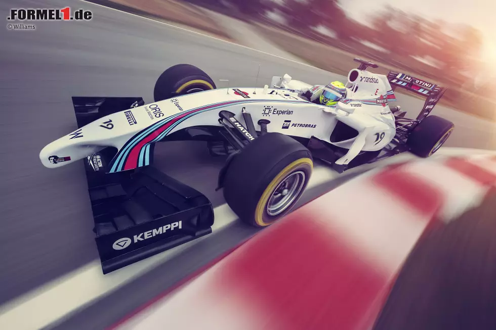 Foto zur News: Der neue Williams FW36