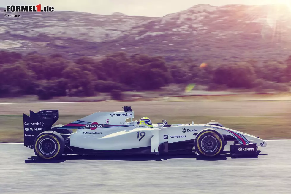 Foto zur News: Der neue Williams FW36