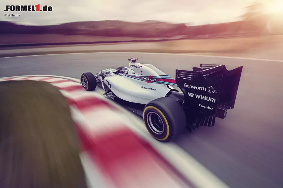 Foto zur News: Der neue Williams FW36