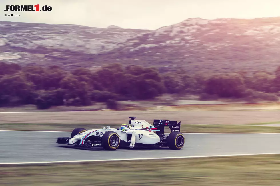 Foto zur News: Der neue Williams FW36