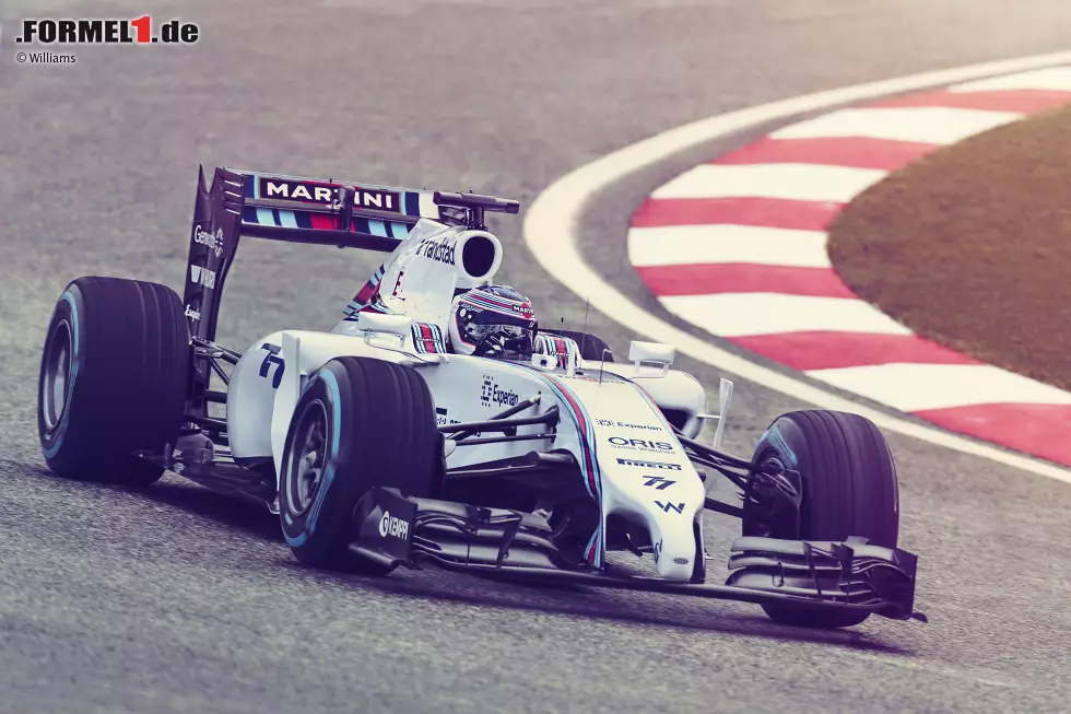 Foto zur News: Der neue Williams FW36