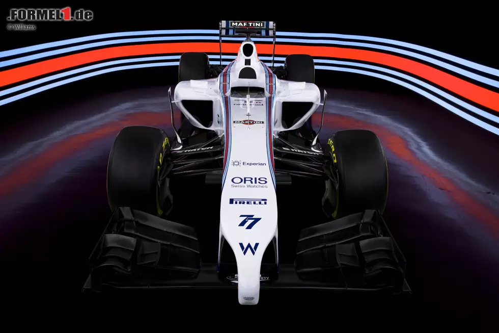 Foto zur News: Der neue Williams FW36