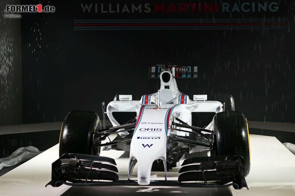 Foto zur News: Der neue Williams FW36
