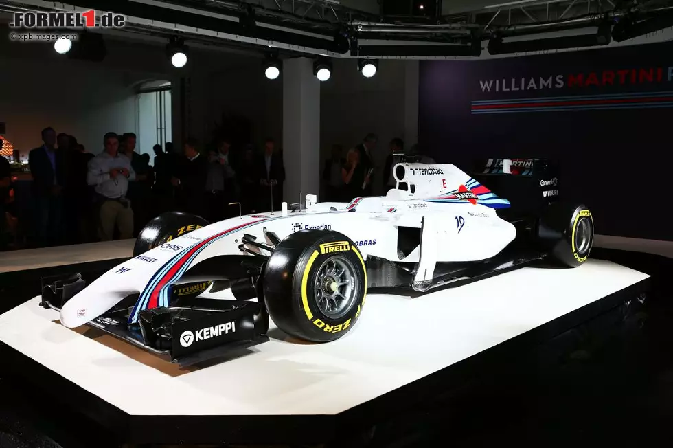 Foto zur News: Der neue Williams FW36