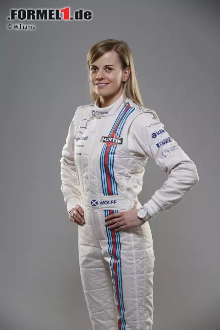 Foto zur News: Susie Wolff (Williams)