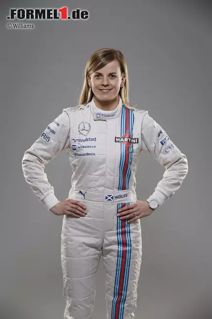 Foto zur News: Susie Wolff (Williams)