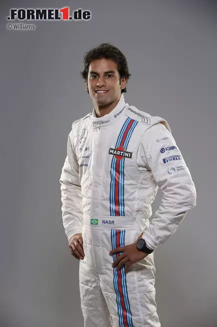 Foto zur News: Felipe Nasr (Williams)