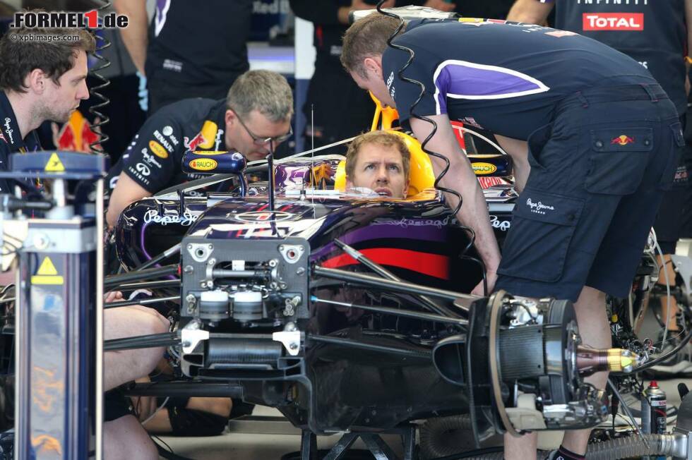 Foto zur News: Auto von Sebastian Vettel (Red Bull)