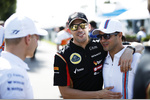 Gallerie: Pastor Maldonado (Lotus) und Felipe Massa (Williams)