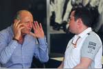Gallerie: Ron Dennis und Eric Boullier (McLaren)