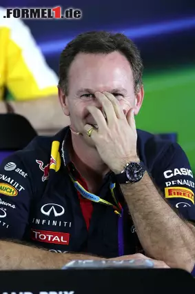 So ganz zuversichtlich ist Teamchef Christian Horner aber noch nicht. Denn er weiß, die Sensoren-Probleme können jederzeit wieder auftreten... Foto zur News: So ganz zuversichtlich ist Teamchef Christian Horner aber noch nicht. Denn er weiß, die Sensoren-Probleme können jederzeit wieder auftreten...