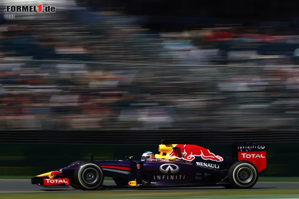 Foto zur News: Sebastian Vettel (Red Bull)