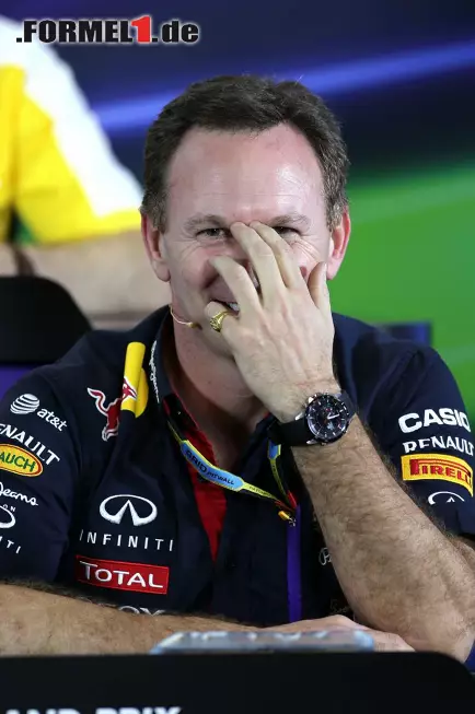So ganz zuversichtlich ist Teamchef Christian Horner aber noch nicht. Denn er weiß, die Sensoren-Probleme können jederzeit wieder auftreten... Foto zur News: So ganz zuversichtlich ist Teamchef Christian Horner aber noch nicht. Denn er weiß, die Sensoren-Probleme können jederzeit wieder auftreten...