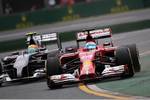 Gallerie: Fernando Alonso (Ferrari) und Esteban Gutierrez (Sauber)