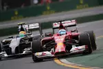 Gallerie: Fernando Alonso (Ferrari) und Esteban Gutierrez (Sauber)