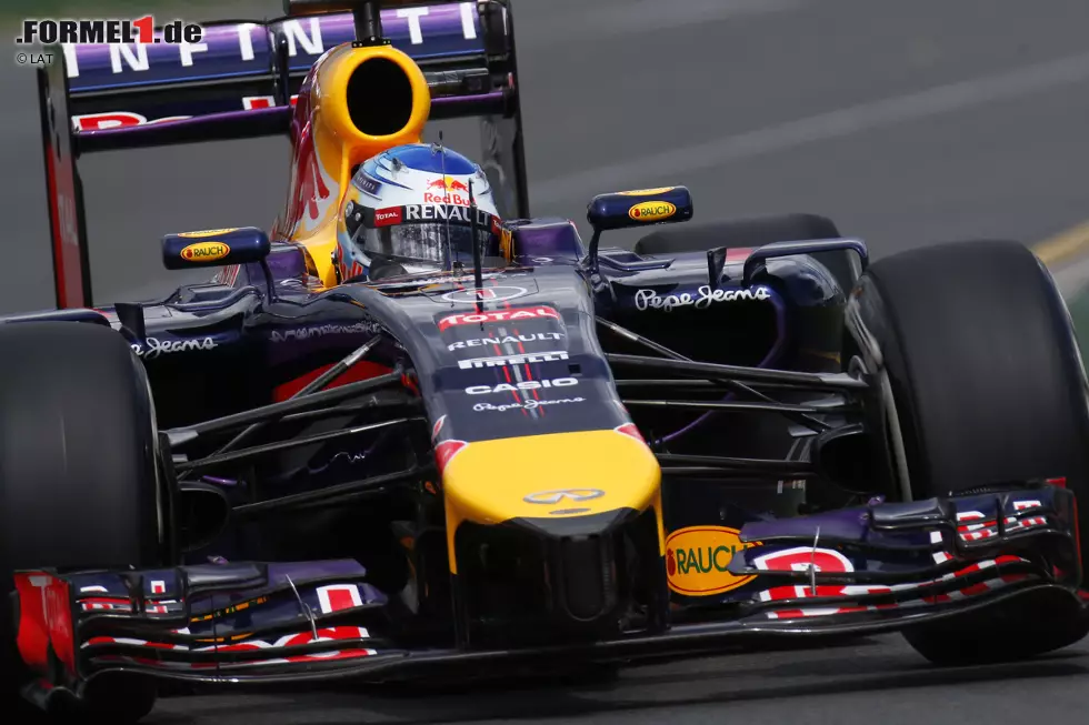 Foto zur News: Sebastian Vettel (Red Bull)