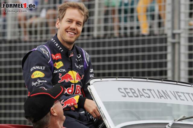 Foto zur News: Sebastian Vettel war von der Red-Bull-Pace in Australien durchaus überrascht, auch wenn er selbst nichts als Probleme hatte.
