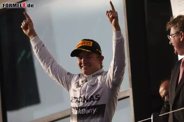 Für den Deutschen war es der vierte Grand-Prix-Sieg Foto zur News: Für den Deutschen war es der vierte Grand-Prix-Sieg