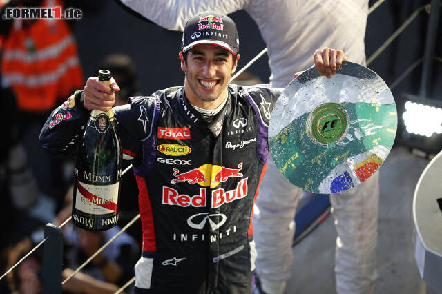 Foto zur News: Dabei hatte sich der Australier noch so sehr gefreut, ausgerechnet bei seinem Heimrennen und im ersten Rennen für Red Bull Racing auf den zweiten Platz zu rasen.