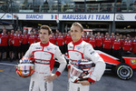 Foto zur News: Max Chilton (Marussia) und Jules Bianchi (Marussia)
