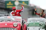 Foto zur News: Kimi Räikkönen (Ferrari)