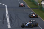 Gallerie: Kevin Magnussen (McLaren), Nico Hülkenberg (Force India) und Fernando Alonso (Ferrari)